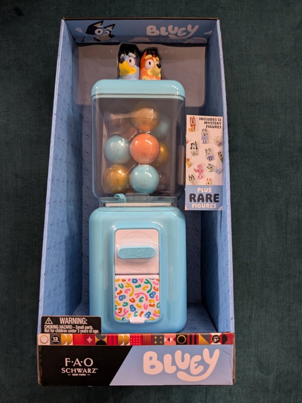 F.A.O Bluey Prize Dispenser Toy
